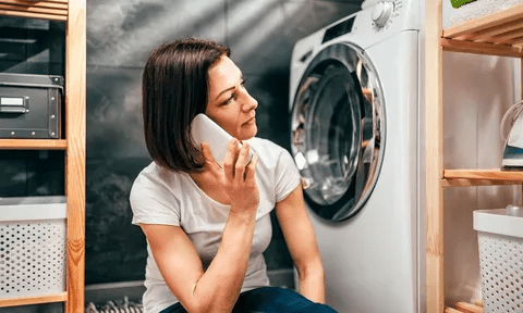 washing machine drain clogged