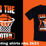 gbas shooting shirts nba 2k23